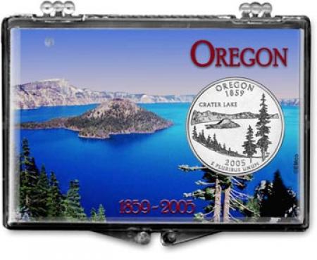 Edgar Marcus Snaplock Holder -- Oregon -- Crater Lake