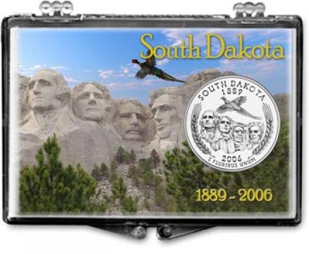 Edgar Marcus Snaplock Holder -- South Dakota -- Mount Rushmore