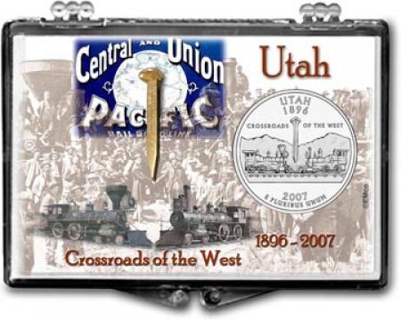 Edgar Marcus Snaplock Holder -- Utah -- Crossroads Of The West