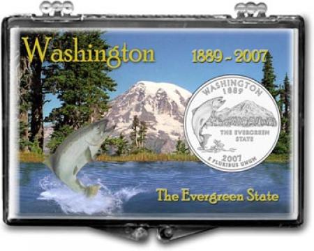 Edgar Marcus Snaplock Holder -- Washington -- The Evergreen State