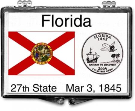 Edgar Marcus Snaplock Holder -- Florida State Flag