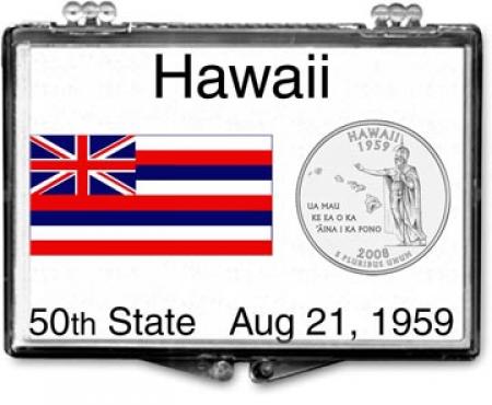 Edgar Marcus Snaplock Holder -- Hawaii State Flag