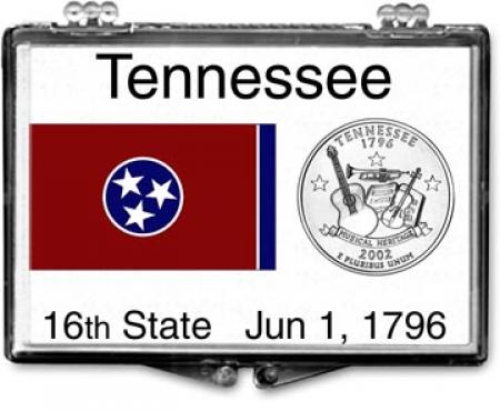 Edgar Marcus Snaplock Holder -- Tennessee State Flag