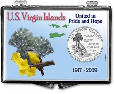 Edgar Marcus Snaplock Holder -- US Virgin Islands