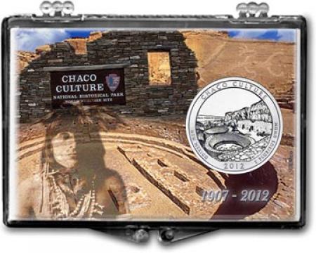 Edgar Marcus Snaplock Holder -- Chaco Culture National Historical Park