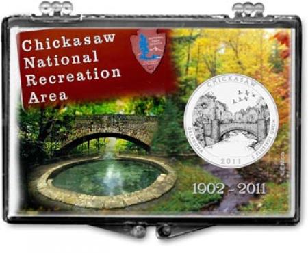 Edgar Marcus Snaplock Holder -- Chickasaw National Recreation Area