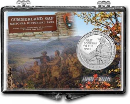 Edgar Marcus Snaplock Holder -- Cumberland Gap National Historical Park