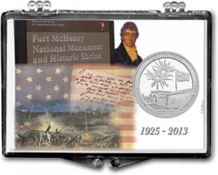 Edgar Marcus Snaplock Holder -- Fort McHenry National Monument and Historic Shrine