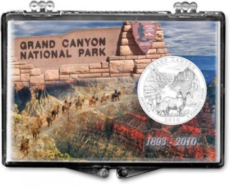 Edgar Marcus Snaplock Holder -- Grand Canyon National Park