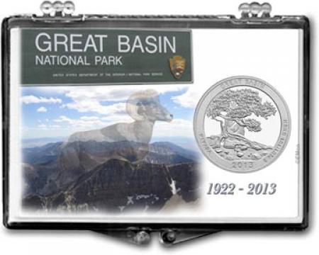 Edgar Marcus Snaplock Holder -- Great Basin National Park