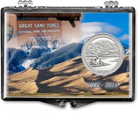 Edgar Marcus Snaplock Holder -- Great Sand Dunes National Park
