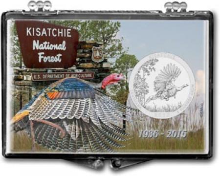 Edgar Marcus Snaplock Holder -- Kisatchie National Forest