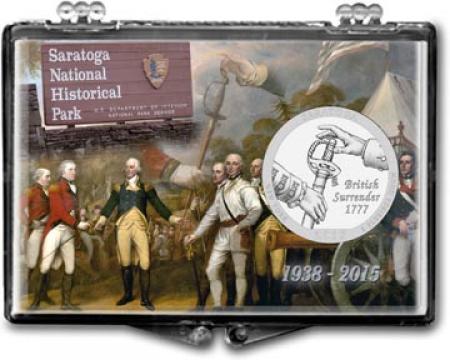 Edgar Marcus Snaplock Holder -- Saratoga National Historical Park