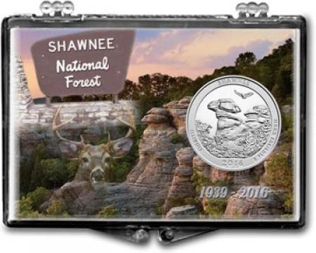 Edgar Marcus Snaplock Holder -- Shawnee National Forest