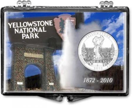 Edgar Marcus Snaplock Holder -- Yellowstone National Park