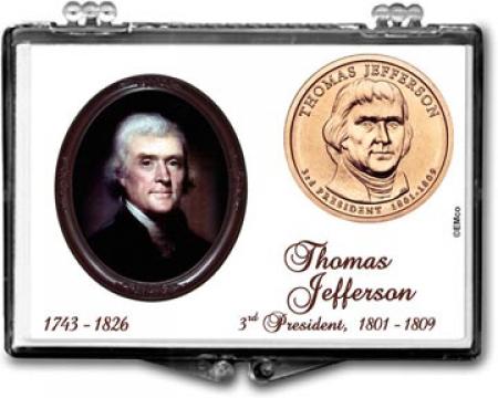 Edgar Marcus Snaplock Holder -- Thomas Jefferson