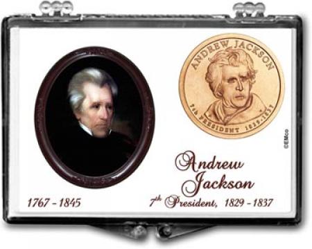 Edgar Marcus Snaplock Holder -- Andrew Jackson