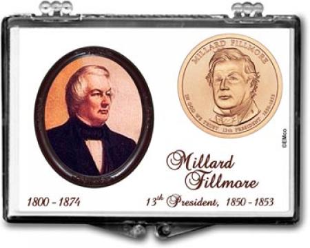 Edgar Marcus Snaplock Holder -- Millard Fillmore