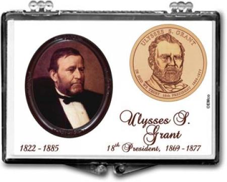 Edgar Marcus Snaplock Holder -- Ulysses S. Grant