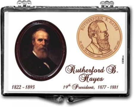 Edgar Marcus Snaplock Holder -- Rutherford B. Hayes
