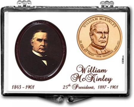 Edgar Marcus Snaplock Holder -- William McKinley