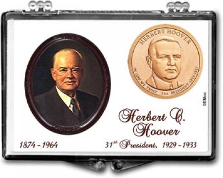Edgar Marcus Snaplock Holder -- Herbert C. Hoover