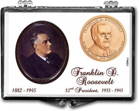 Edgar Marcus Snaplock Holder -- Franklin D. Roosevelt