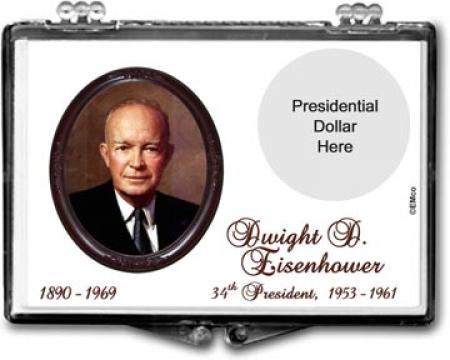 Edgar Marcus Snaplock Holder -- Dwight D. Eisenhower