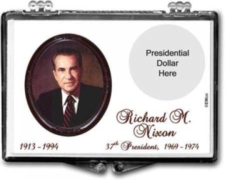 Edgar Marcus Snaplock Holder -- Richard M. Nixon