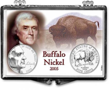 Edgar Marcus Snaplock Holder -- Jefferson -- 2005 Buffalo