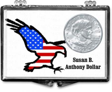 Edgar Marcus Snaplock Holder -- Susan B. Anthony -- Eagle