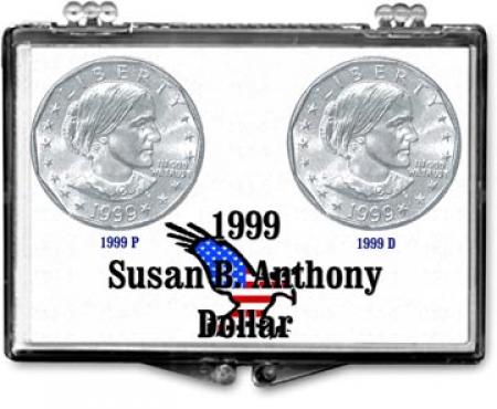 Edgar Marcus Snaplock Holder -- Susan B. Anthony -- 1999 P&D