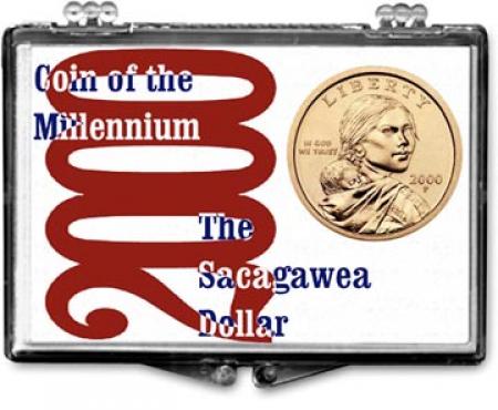 Edgar Marcus Snaplock Holder -- 2000 Sacagawea