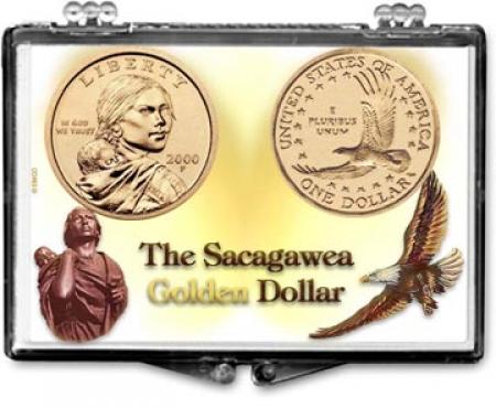 Edgar Marcus Snaplock Holder -- Sacagawea Golden Dollar