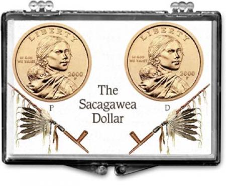 Edgar Marcus Snaplock Holder -- Sacagawea P&D