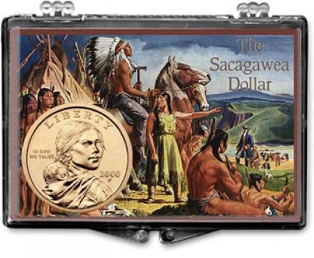 Edgar Marcus Snaplock Holder -- Sacagawea Painting I