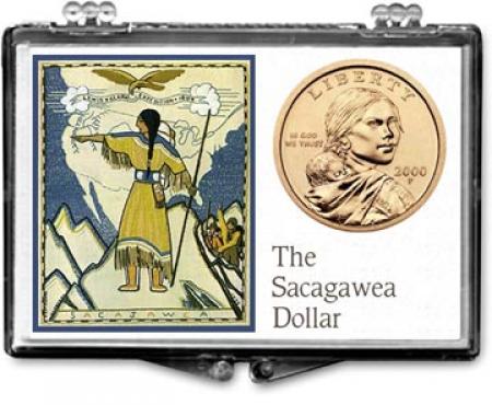 Edgar Marcus Snaplock Holder -- Sacagawea Tapestry