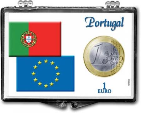 Edgar Marcus Snaplock Holder -- 1 Euro -- Portugal