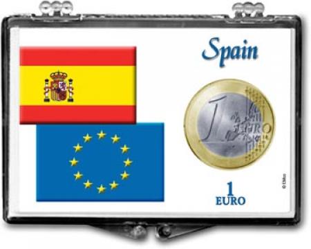 Edgar Marcus Snaplock Holder -- 1 Euro -- Spain