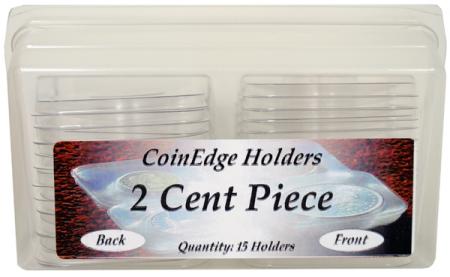 CoinEdge Holders -- Two Cent Piece