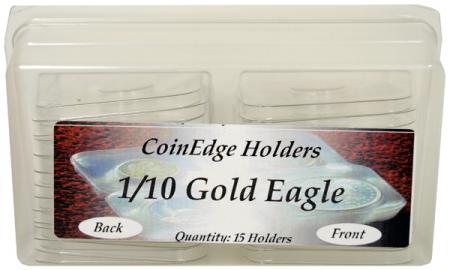 CoinEdge Holders -- 1/10 Oz Gold