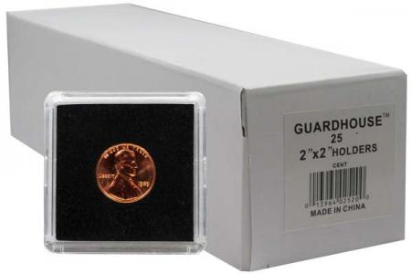 Guardhouse Tetra 2x2 Snaplocks -- Cent Size -- Box of 25 -- Box of 25