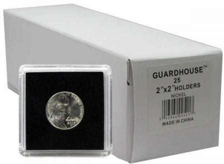 Guardhouse Tetra 2x2 Snaplocks -- Nickel Size -- Box of 25 -- Box of 25