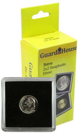 Guardhouse Tetra 2x2 Snaplocks -- Dime Size -- Pack of 10