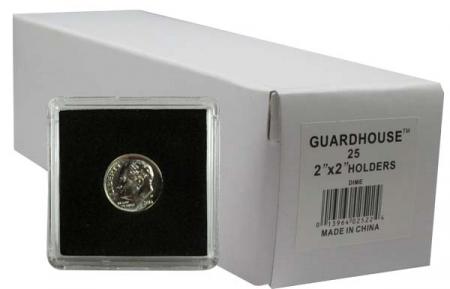 Guardhouse Tetra 2x2 Snaplocks -- Dime Size -- Box of 25 -- Box of 25