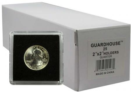 Guardhouse Tetra 2x2 Snaplocks -- Quarter Size -- Box of 25 -- Box of 25