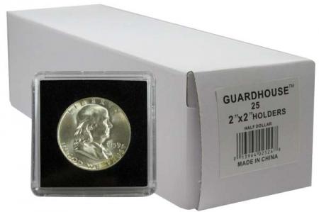 Guardhouse Tetra 2x2 Snaplocks -- Half Dollar Size -- Box of 25 -- Box of 25