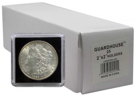 Guardhouse Tetra 2x2 Snaplocks -- Large Dollar Size -- Box of 25 -- Box of 25