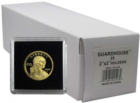 Guardhouse Tetra 2x2 Snaplocks -- Small Dollar Size -- Box of 25 -- Box of 25