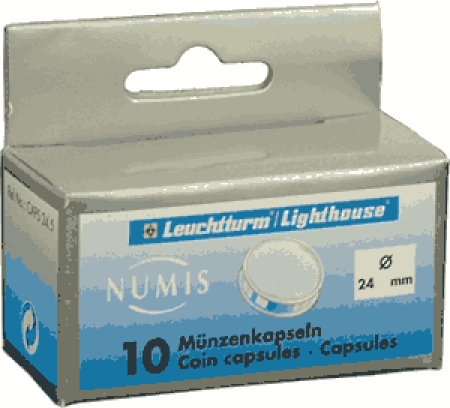 Lighthouse Capsules -- 24mm